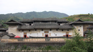 永定土楼民俗文化村福裕楼